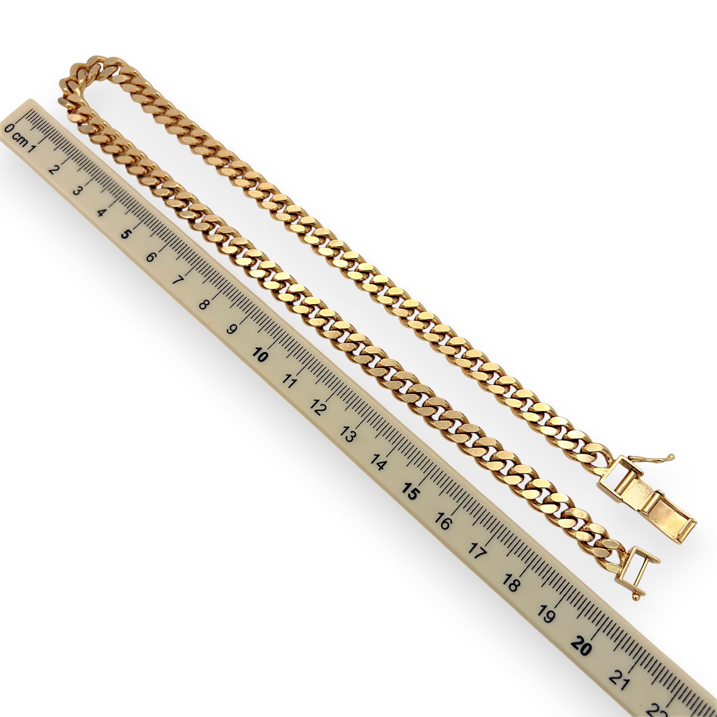 NZGD | 18ct Gold Grand Heritage Cuban Chain 41cm