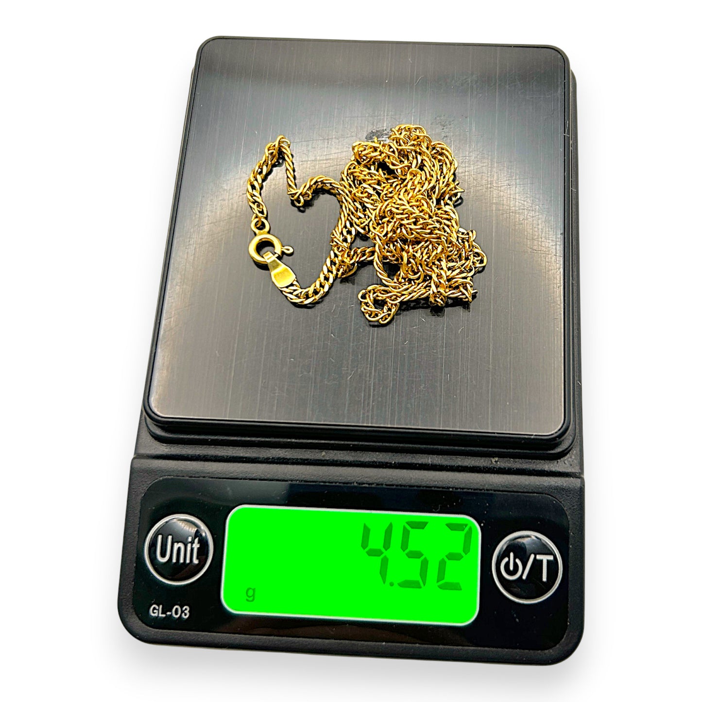 NZGD | 18ct Gold Aurelia CurbChain 58cm