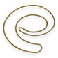 NZGD | 18ct Gold Aurelia CurbChain 58cm