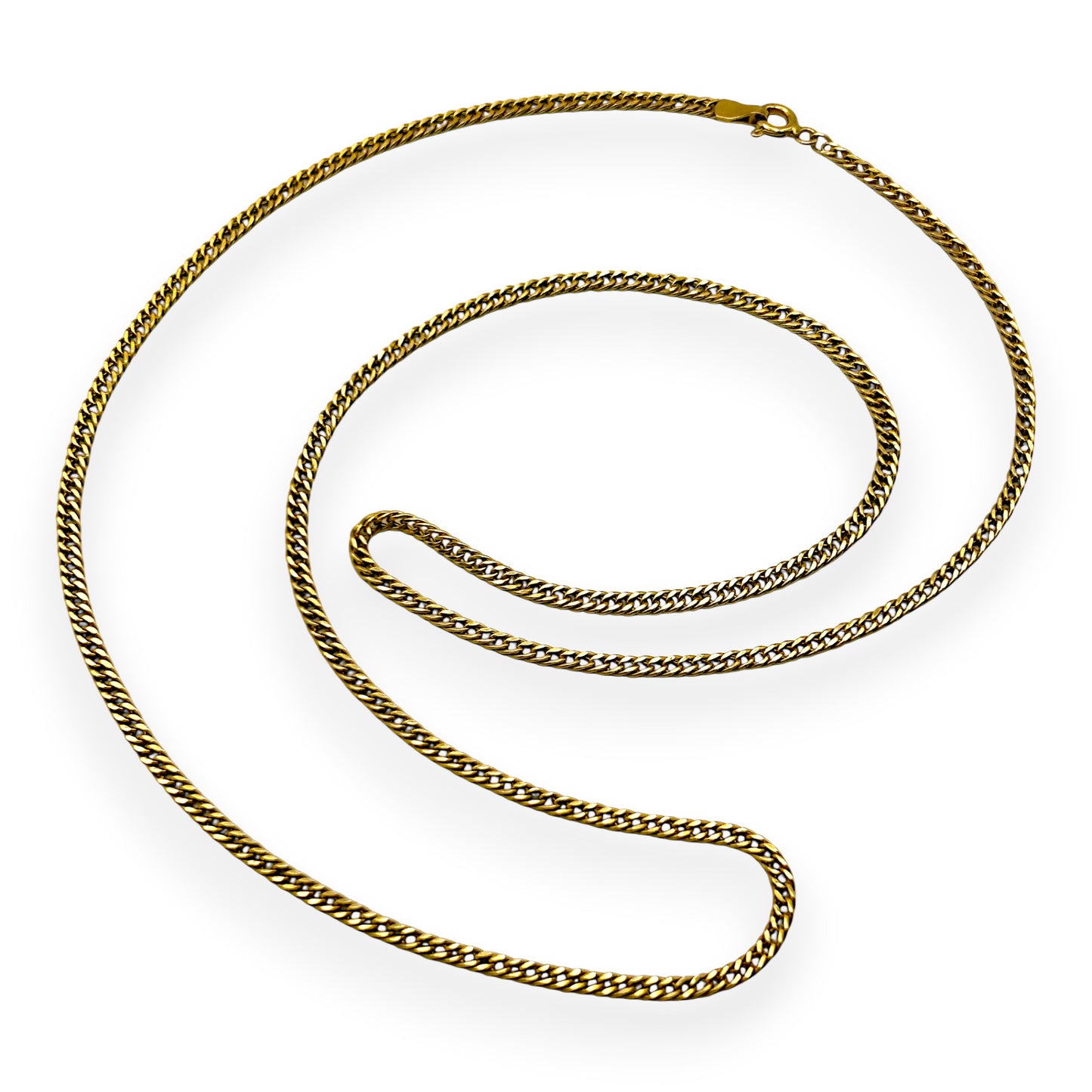 NZGD | 18ct Gold Aurelia CurbChain 58cm
