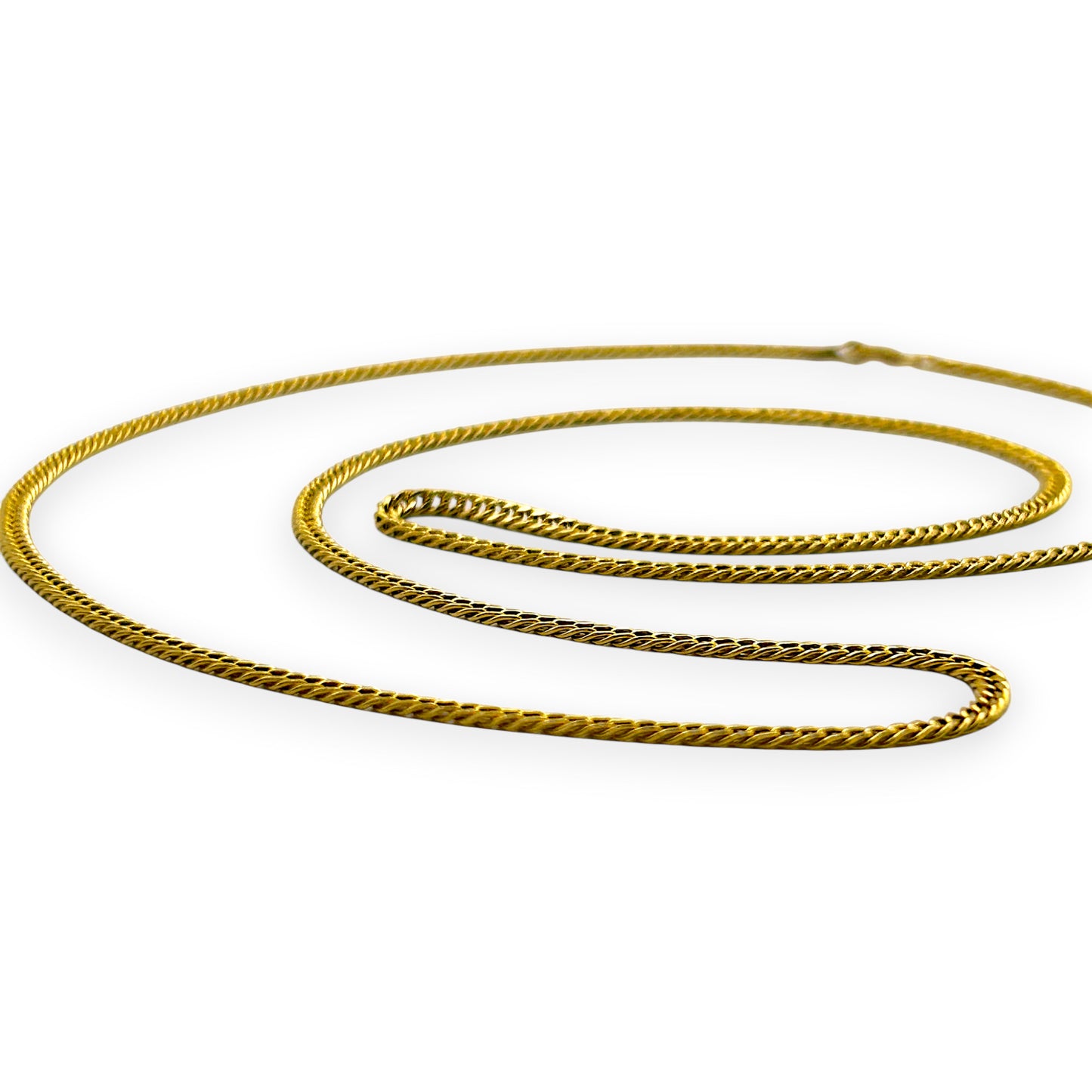 NZGD | 18ct Gold Aurelia CurbChain 58cm
