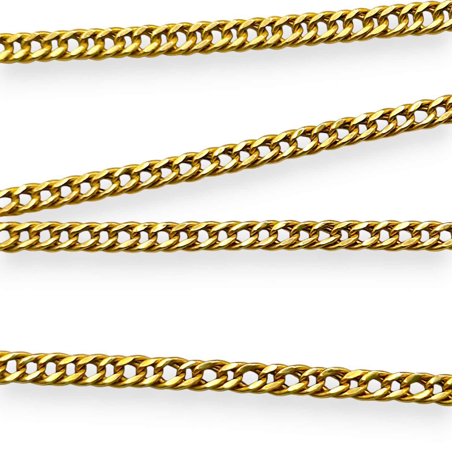 NZGD | 18ct Gold Aurelia CurbChain 58cm