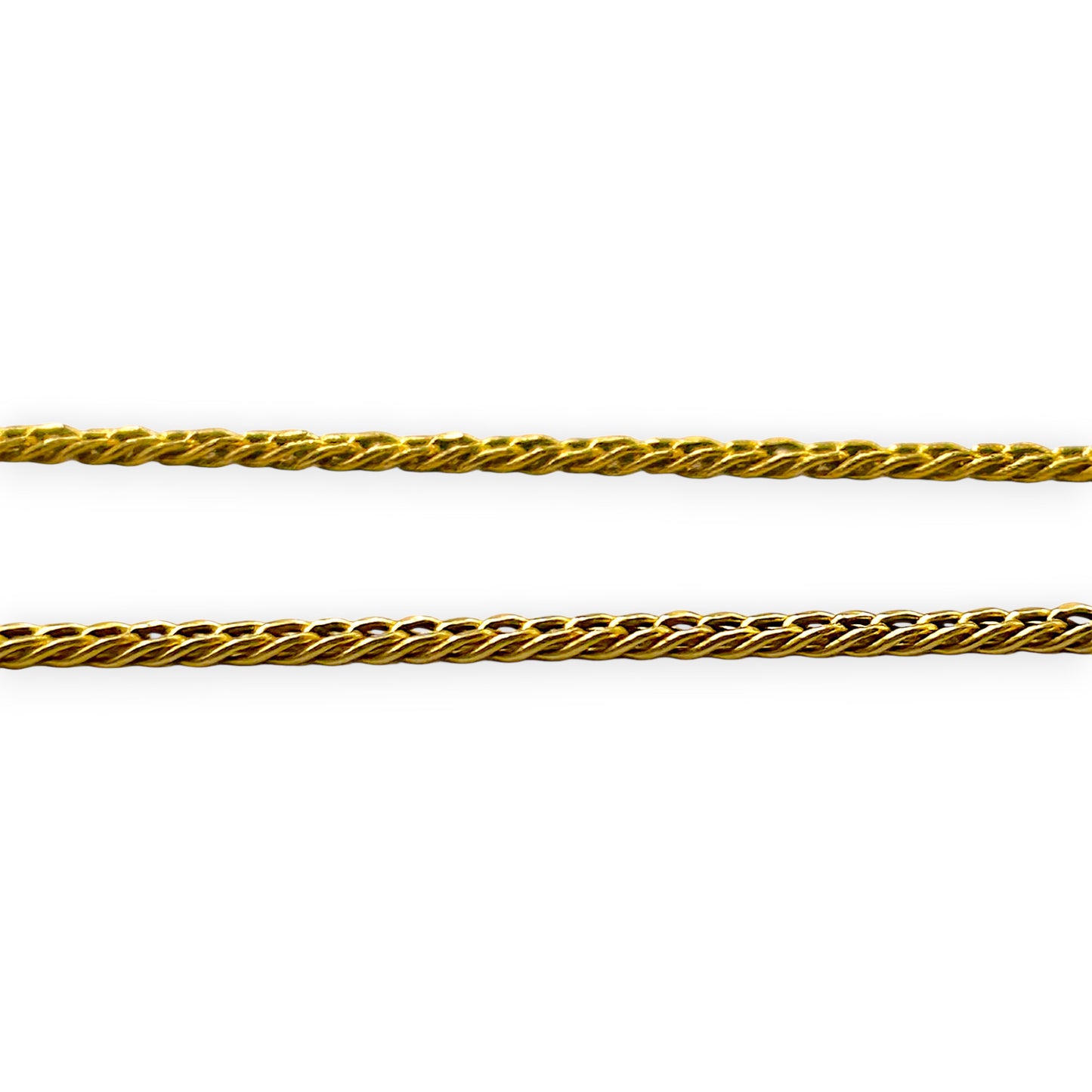 NZGD | 18ct Gold Aurelia CurbChain 58cm