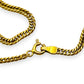 NZGD | 18ct Gold Aurelia CurbChain 58cm