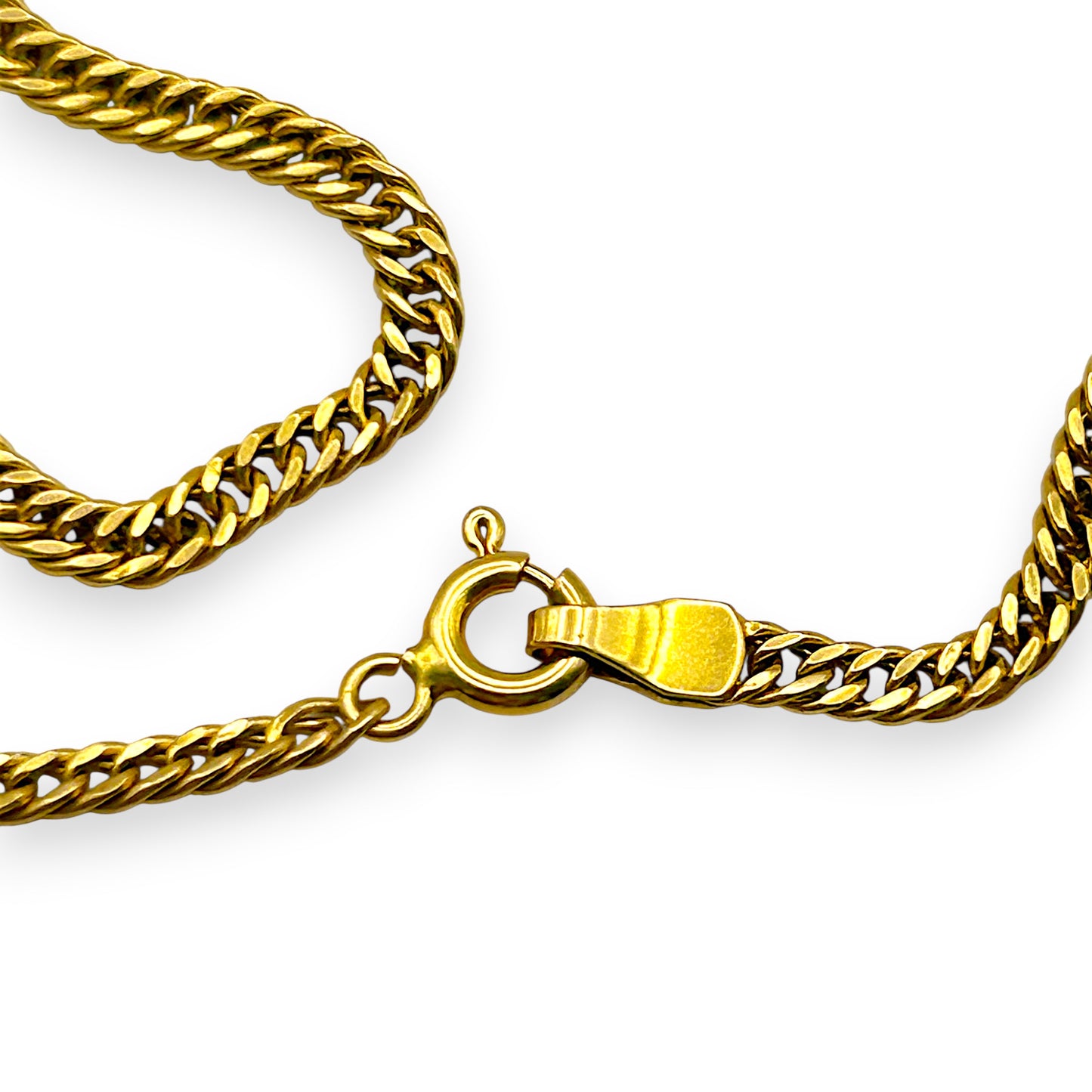NZGD | 18ct Gold Aurelia CurbChain 58cm