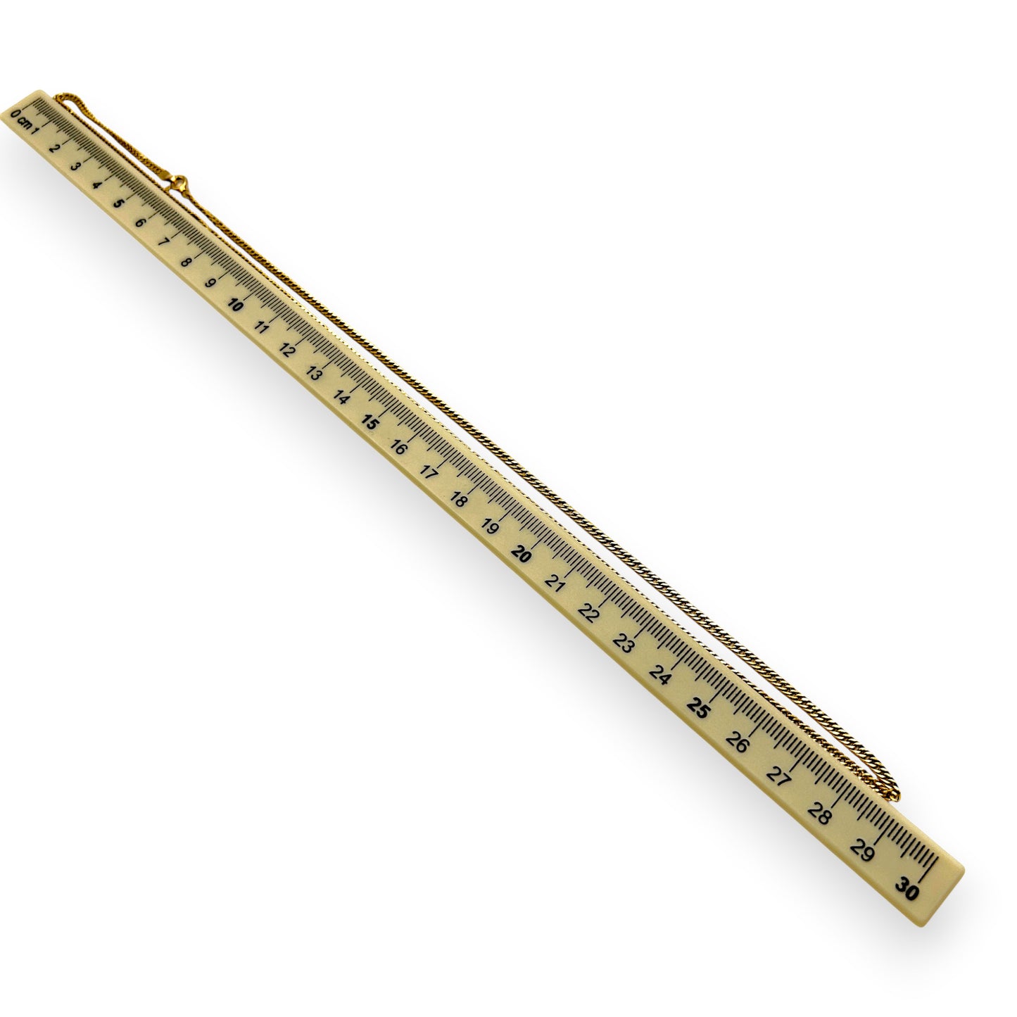 NZGD | 18ct Gold Aurelia CurbChain 58cm