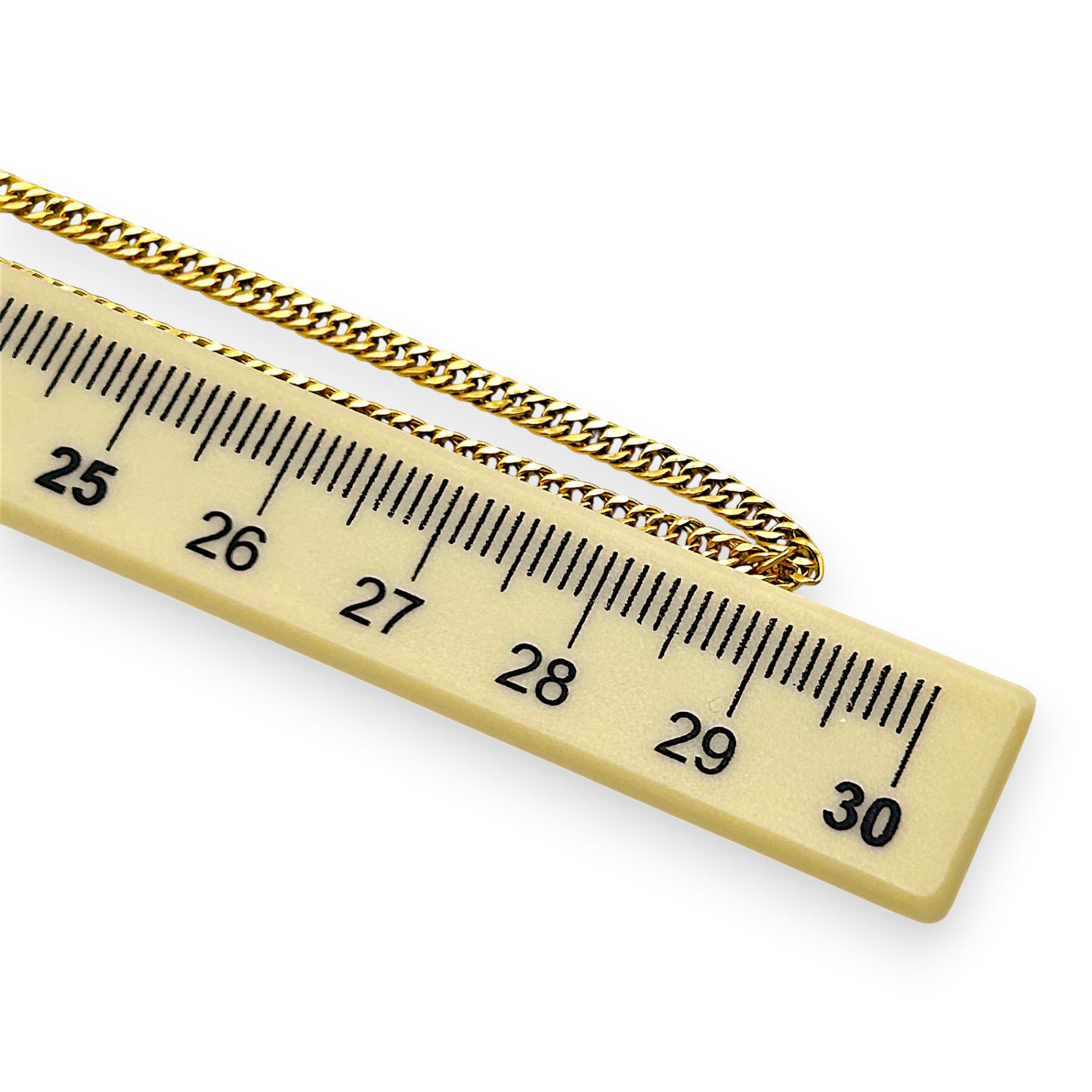 NZGD | 18ct Gold Aurelia CurbChain 58cm