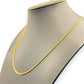 NZGD | 18ct Gold Aurelia CurbChain 58cm