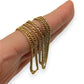 NZGD | 18ct Gold Aurelia CurbChain 58cm