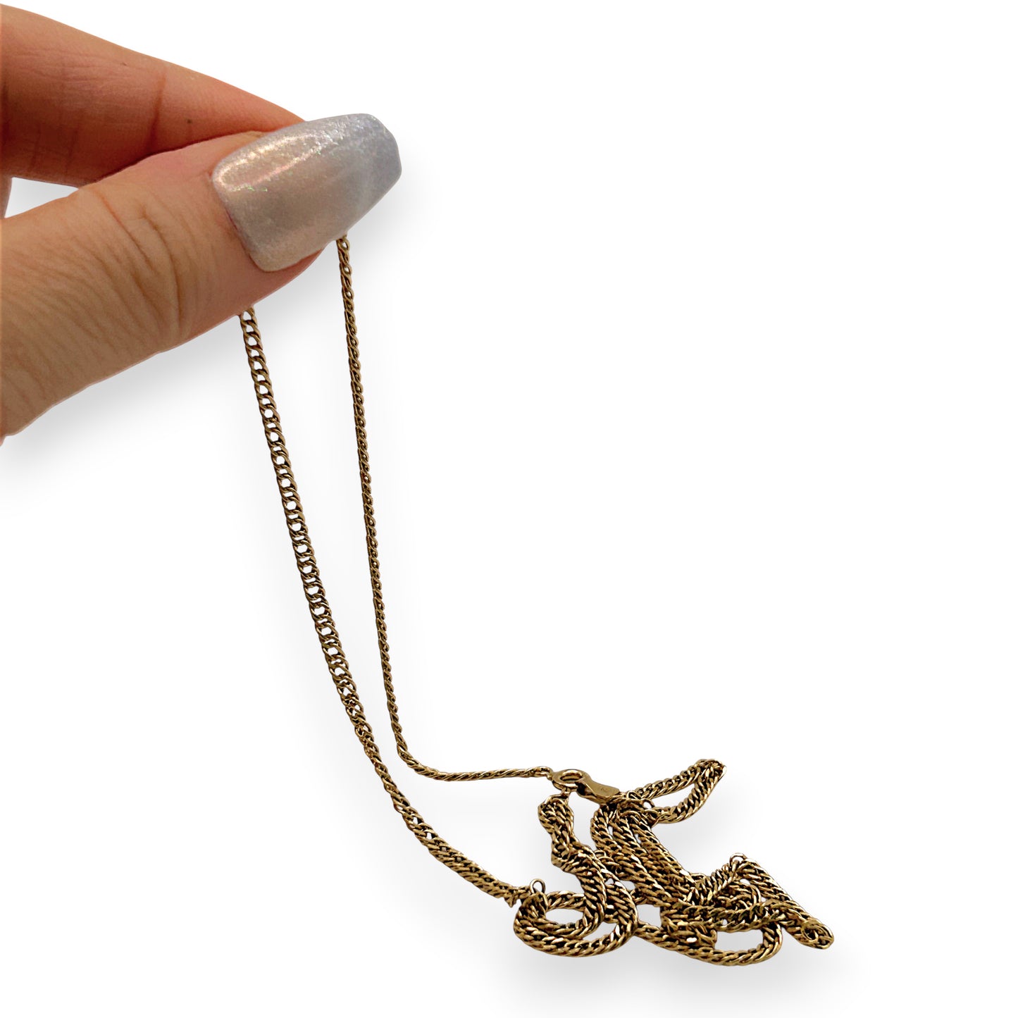 NZGD | 18ct Gold Aurelia CurbChain 58cm
