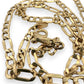 NZGD | 18ct Gold Everyday Aureo Figaro Chain 50cm