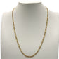 NZGD | 18ct Gold Everyday Aureo Figaro Chain 50cm