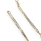 NZGD | 18ct Gold Triple‑Eternity Duo Chain Bracelet 20cm