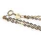 NZGD | 18ct Gold Triple‑Eternity Duo Chain Bracelet 20cm