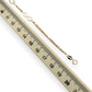 NZGD | 18ct Gold Triple‑Eternity Duo Chain Bracelet 20cm