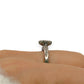 NZGD | 18ct Whtie Gold Whitefire Petal Ring Valuation $3,250
