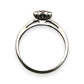 NZGD | 18ct Whtie Gold Whitefire Petal Ring Valuation $3,250