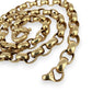 NZGD | 9ct Gold Timeless Belcher Luxe Chain 44cm
