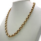 NZGD | 9ct Gold Timeless Belcher Luxe Chain 44cm