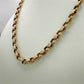 NZGD | 9ct Gold Timeless Belcher Luxe Chain 44cm