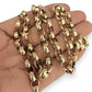 NZGD | 9ct Gold Timeless Belcher Luxe Chain 44cm