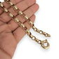 NZGD | 9ct Gold Timeless Belcher Luxe Chain 44cm