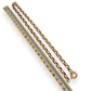 NZGD | 9ct Gold Timeless Belcher Luxe Chain 44cm