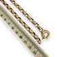 NZGD | 9ct Gold Timeless Belcher Luxe Chain 44cm
