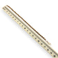 NZGD | 18ct Gold Twisted Elegance Rope Bracelet 18cm