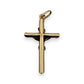 NZGD | 18ct Gold  UNOAERRE Crucifix of Faith 35.3mm