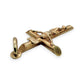 NZGD | 18ct Gold  UNOAERRE Crucifix of Faith 35.3mm