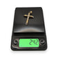 NZGD | 18ct Y/W Gold Two‑Tone Crucifix of Strength 34.6mm