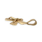 NZGD | 18ct Gold Eternal Light Crucifix Pendant 27.7mm
