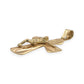 NZGD | 18ct Gold Eternal Light Crucifix Pendant 27.7mm