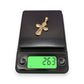NZGD | 18ct Gold Eternal Light Crucifix Pendant 27.7mm