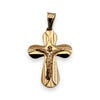NZGD | 18ct Gold Eternal Light Crucifix Pendant 27.7mm