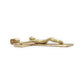 NZGD | 18ct Y/W/R Gold Tri‑Gold Crucifix – One of a Kind 34.00mm