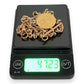 NZGD | 22ct 1904 Full Sovereign with 9ct Curb Chain with T Bar
