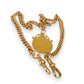 NZGD | 22ct 1904 Full Sovereign with 9ct Curb Chain with T Bar