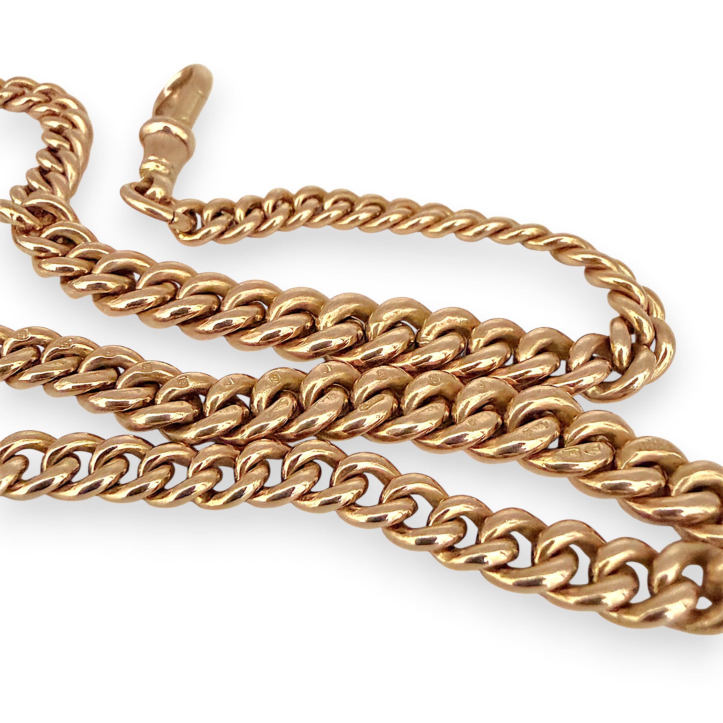 NZGD | 22ct 1904 Full Sovereign with 9ct Curb Chain with T Bar