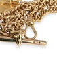 NZGD | 22ct 1904 Full Sovereign with 9ct Curb Chain with T Bar