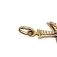 NZGD | 18ct Gold Divine Crucifix Pendant 31.9mm