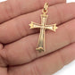 NZGD | 18ct Gold Divine Crucifix Pendant 31.9mm