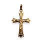 NZGD | 18ct Gold Divine Crucifix Pendant 31.9mm