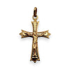 NZGD | 18ct Gold Divine Crucifix Pendant 31.9mm
