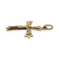 NZGD | 18ct Gold Divine Crucifix Pendant 31.9mm