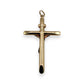 NZGD | 18ct Gold Golden Mercy Crucifix Pendant 53.5mm