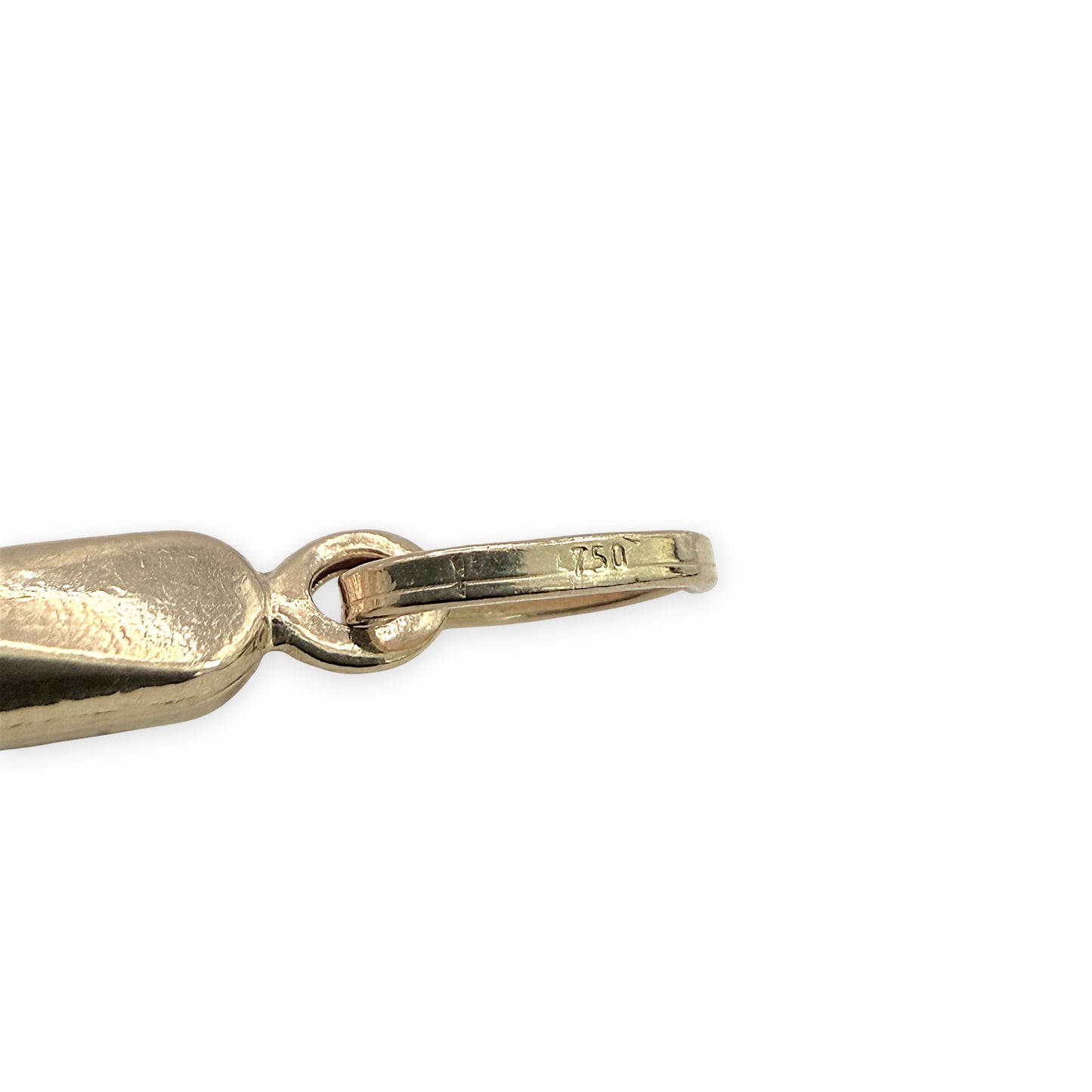 NZGD | 18ct Gold Golden Mercy Crucifix Pendant 53.5mm