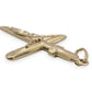 NZGD | 18ct Gold Golden Mercy Crucifix Pendant 53.5mm