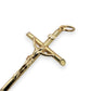 NZGD | 18ct Gold UNOAERRE Cross of Eternal Strength Pendant 44.5mm